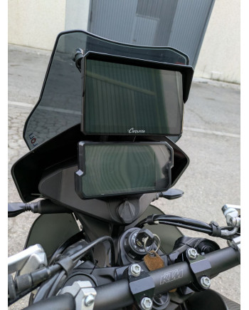 Soporte Display KTM 790 - 890 para Anclaje AMPS o Carplay