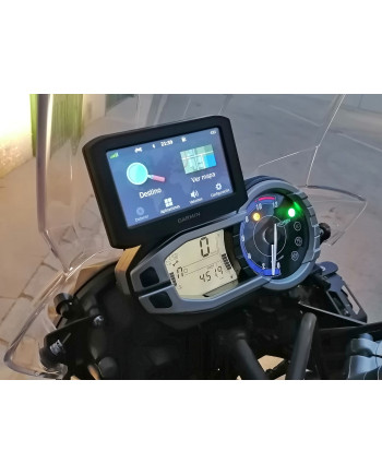 Soporte Triumph Tiger 800 v1 (2011-2014) con bola 1"