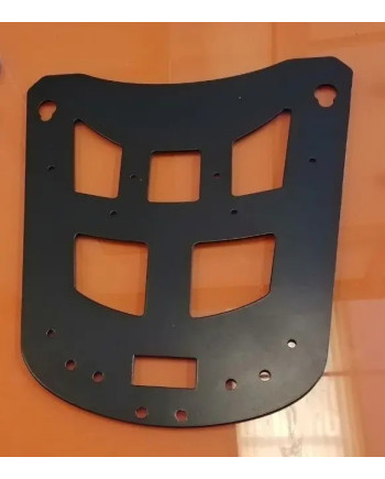 Placa Anclaje Bolsa Trasera para Parrilla Givi Monokey