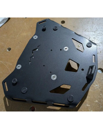 Parrilla anclaje baul trasero CFMoto 450 MT