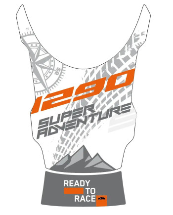 Protector frontal depósito para KTM 1290 SA S/R 2021