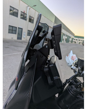 Soporte Display KTM 790 - 890 para Anclaje AMPS o Carplay